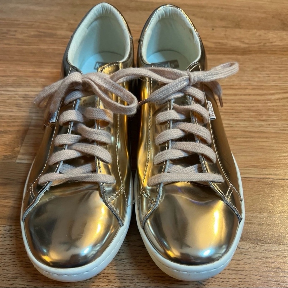 Kate Spade Rose Gold Keds Sneakers women’s 8.5